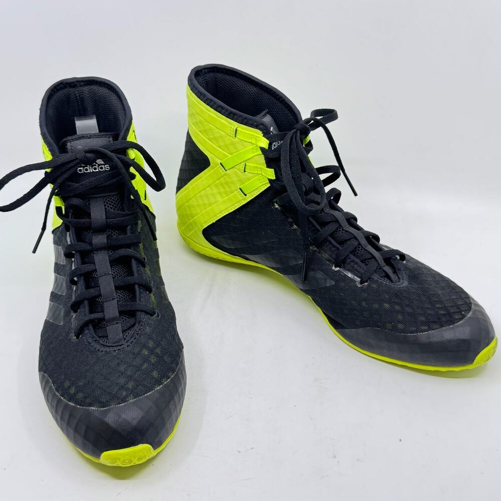 Copied - ADIDAS SPEEDEX 16.1 Boxing Shoes in Black & Yellow